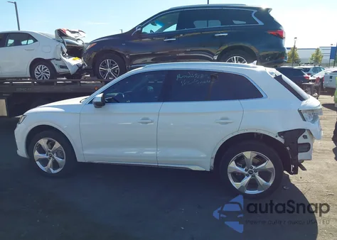 2021 Audi Q5 Premium Plus 45 Tfsi Quattro S Tronic из США, поврежденный, VIN WA1BAAFY3M2132182